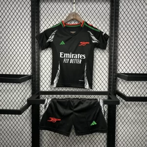 Arsenal 2024-25 Away Kids Kit