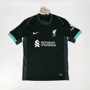 Liverpool 2024-25 Away Jersey Fan Version