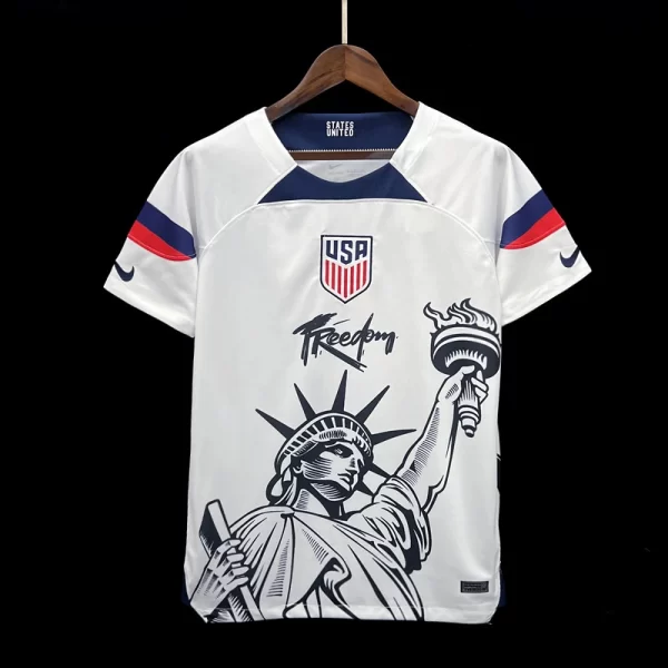 USA 2024-25 Statue of Liberty Special Edition Jersey Fan Version