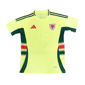 Wales 2024-25 Euro Away Jersey Fan Version