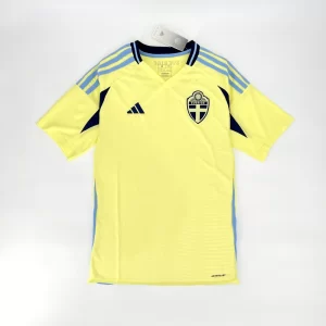 Sweden 2024-25 Euro Home Jersey Fan Version