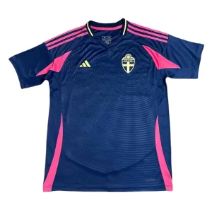 Sweden 2024-25 Euro Away Jersey Fan Version