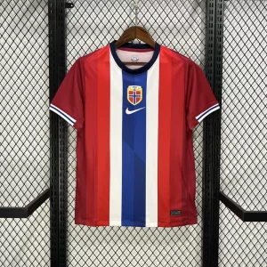 Norway 2024-25 Home Jersey Fan Version