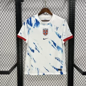 Norway 2024-25 Away Jersey Fan Version