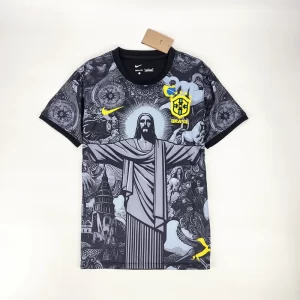 Brazil 2024-25 Special Edition Jersey Fan Version