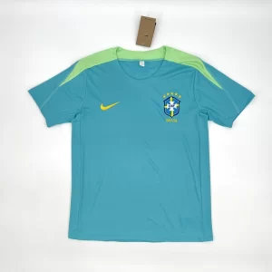 Brazil 2024-25 Pre-Match Training Jersey Fan Version