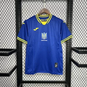 Ukraine 2024-25 Euro Away Jersey Fan Version