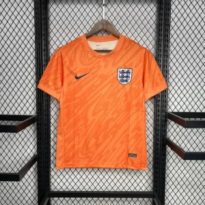 England 2024-25 Euro Goalkeeper Uniform Jersey Fan Version