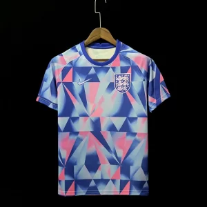 England 2022 Pre-match Training Suit Jersey Fan Version