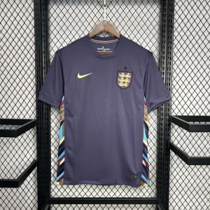 England 2024-25 Euro Away Jersey Fan Version