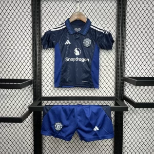 Manchester United 2024-25 Away Kids Kit