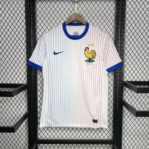 France 2024-25 Euro Away Jersey Fan Version