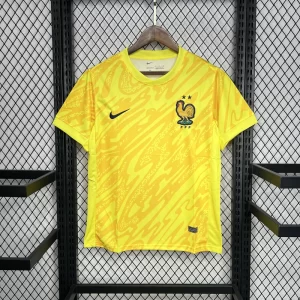 France 2024-25 Euro Goalkeeper Uniform Jersey Fan Version
