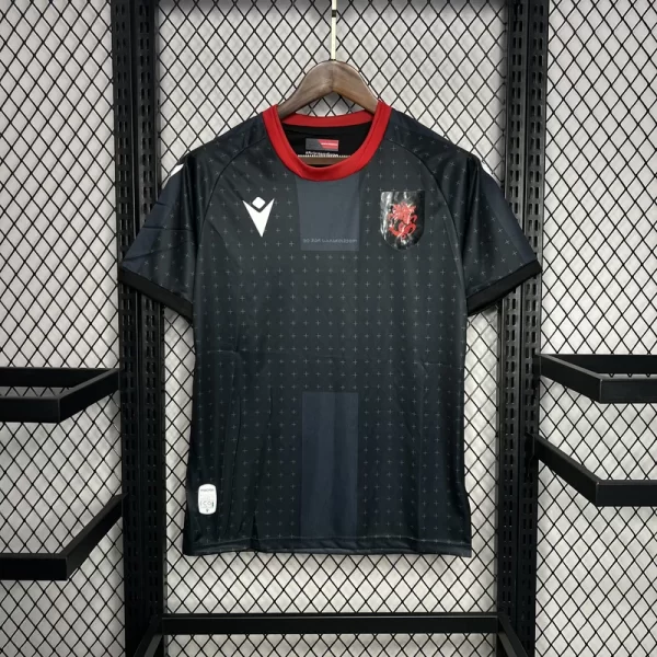 Georgia 2024-25 Euro Away Jersey Fan Version