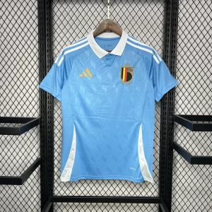 Belgium 2024-25 Euro Away Jersey Fan Version