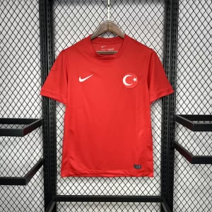 Turkey 2024-25 Euro Away Jersey Fan Version