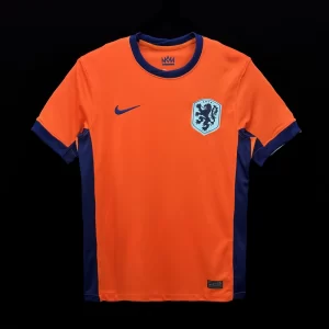 Netherlands 2024-25 Euro Home Jersey Fan Version
