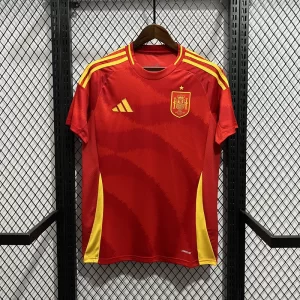 Spain 2024-25 Euro Home Jersey Fan Version