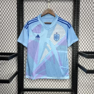 Spain 2024-25 Euro Goalkeeper Uniform Jersey Fan Version