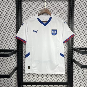 Serbia 2024-25 Euro Away Jersey Fan Version