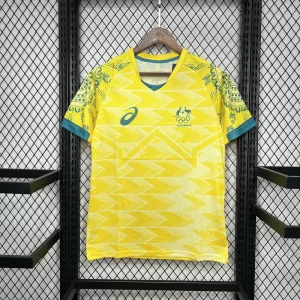 Australia 2024-25 Home Jersey Fan Version