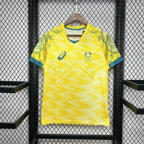 Australia 2024-25 Home Jersey Fan Version