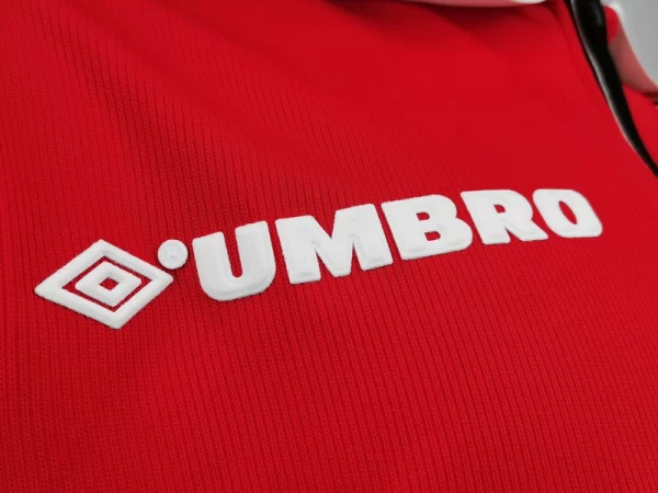 Manchester United 1998-99 Home Retro Jersey - Image 10