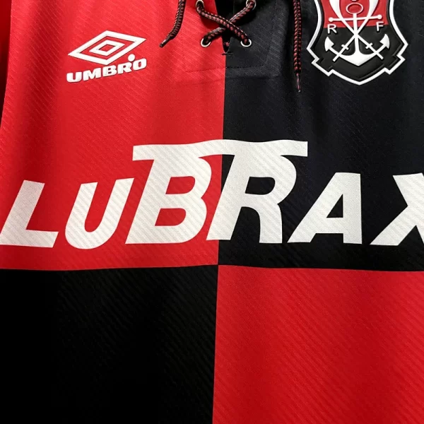 Flamengo 1994-95 100th Anniversary Retro Jersey - Image 11