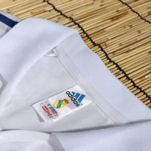 Real Madrid 2001-02 Retro Home Long Sleeve Jersey