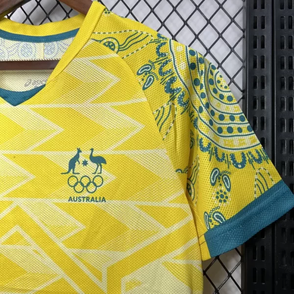 Australia 2024-25 Home Jersey Fan Version - Image 2