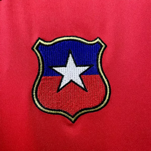 Chile 1982-83 Retro Home Jersey Fan Version - Image 2