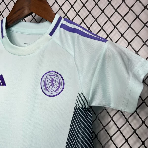 Scotland 2024-25 Euro Away Kids Kit - Image 2