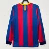 Barcelona 2010-11 Home Long Sleeve Retro Jersey - Image 2