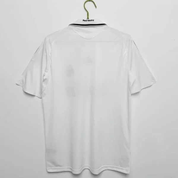 Real Madrid 2008-09 Home Retro Jersey - Image 2