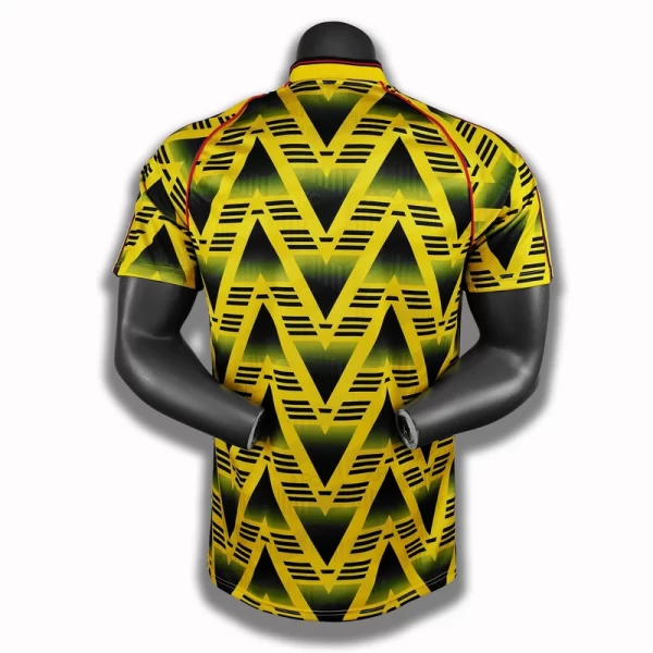Arsenal 1991-93 Away Retro Jersey - Image 2