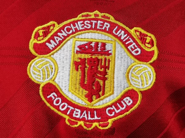 Manchester United 1986-87 Home Retro Jersey - Image 2