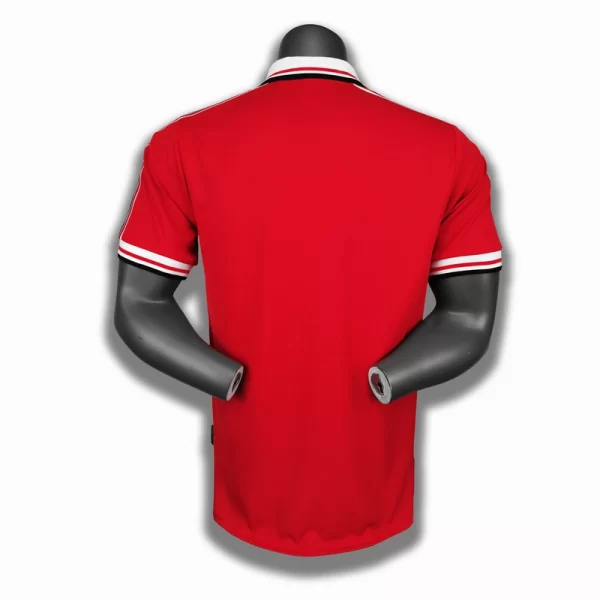 Manchester United 1998-99 Home Retro Jersey - Image 2
