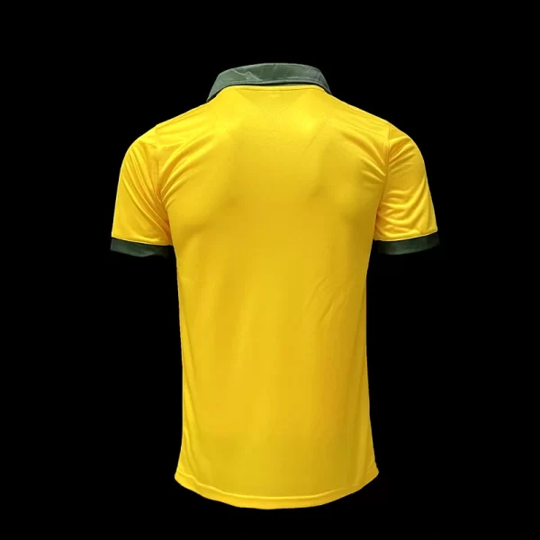 Brazil 1988-89 Home Retro Jersey - Image 2