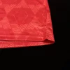 England 1990-91 Red Retro Jersey - Image 2