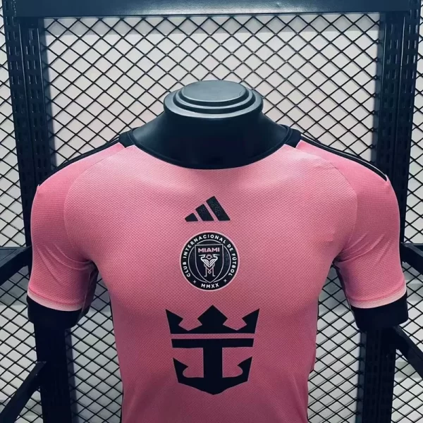 Inter Miami 2024-25 Home Jersey Player Version - Image 2