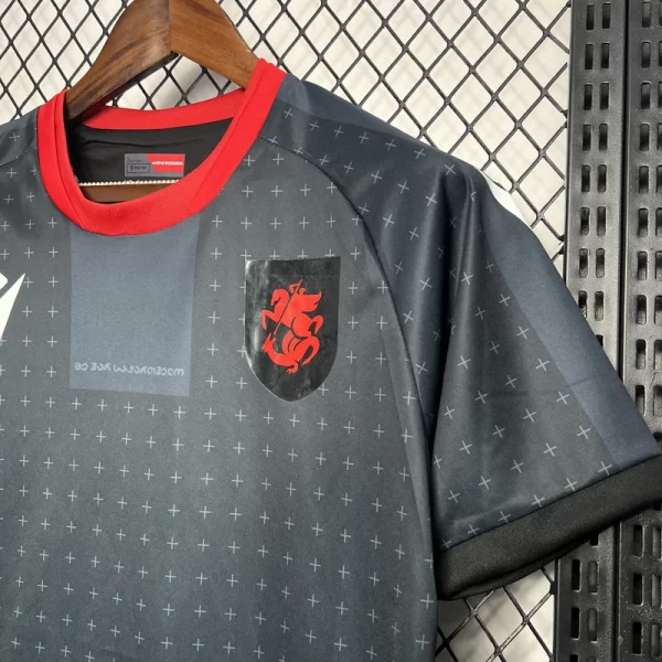Georgia 2024-25 Euro Away Jersey Fan Version - Image 2