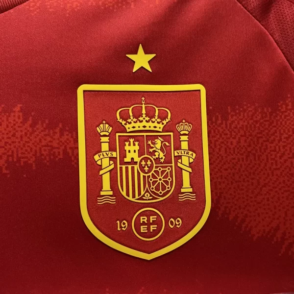 Spain 2024-25 Euro Home Jersey Fan Version - Image 2