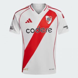 River Plate 2024-25 Home Jersey Player Version