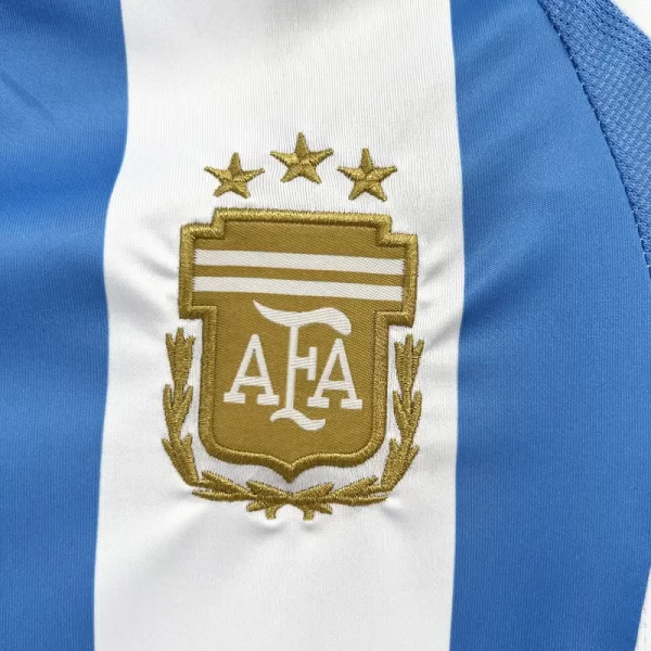 Argentina 2024-25 Home Kids Kit - Image 3