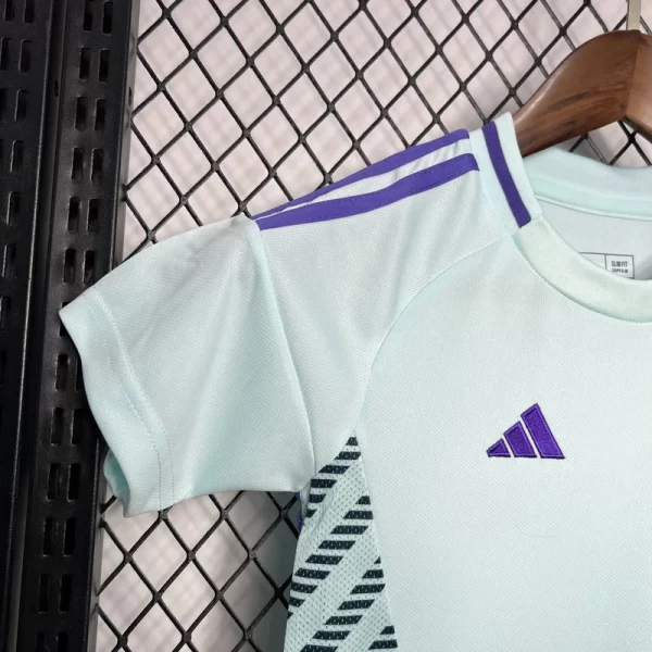Scotland 2024-25 Euro Away Kids Kit - Image 3