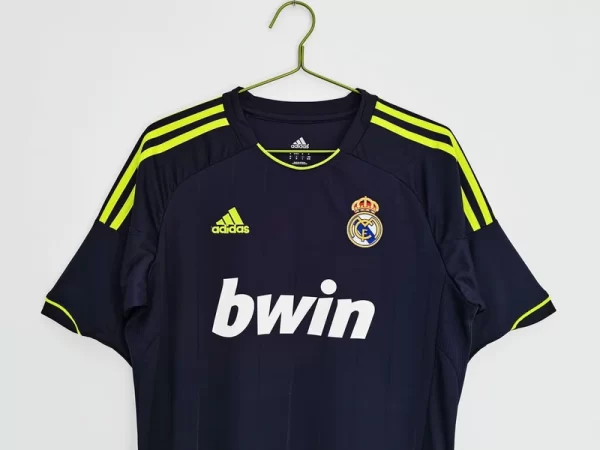 Real Madrid 2012-13 Away Retro Jersey - Image 3