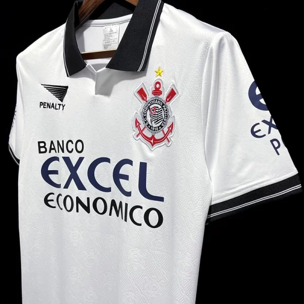 Corinthians 1997-98 Home Retro Jersey - Image 3