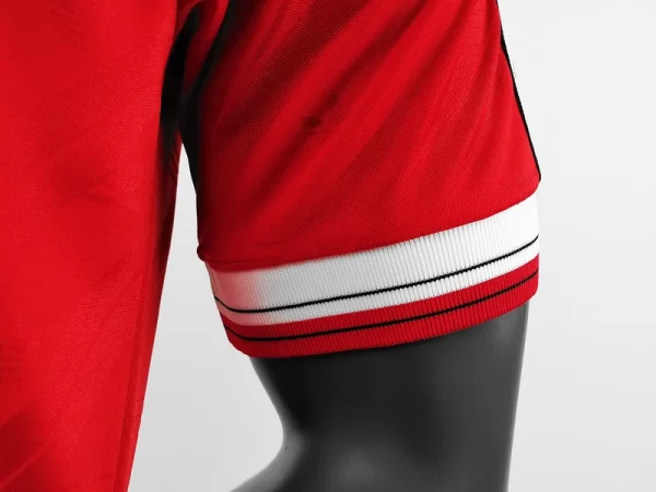 Manchester United 1986-87 Home Retro Jersey - Image 3