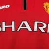 Manchester United 1998-99 Home Retro Jersey - Image 3