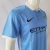 Manchester City 2015-16 Home Retro Jersey - Image 3